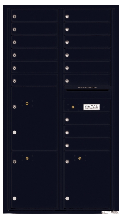 Versatile ™ 4C Mailbox – 16-Doors High – 15 Tenant Mailboxes