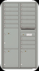 Versatile ™ 4C Mailbox – 16-Doors High – 15 Tenant Mailboxes