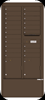 4C Horizontal Depot Mailbox 4C16D-20-D (Antique Bronze)