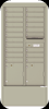 4C Horizontal Depot Mailbox 4C16D-20-D (Postal Grey)