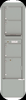 4C16S-03-D 4C Horizontal Depot Mailbox Silver Speck