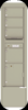 4C16S-04-D 4C Horizontal Depot Mailbox Postal Grey
