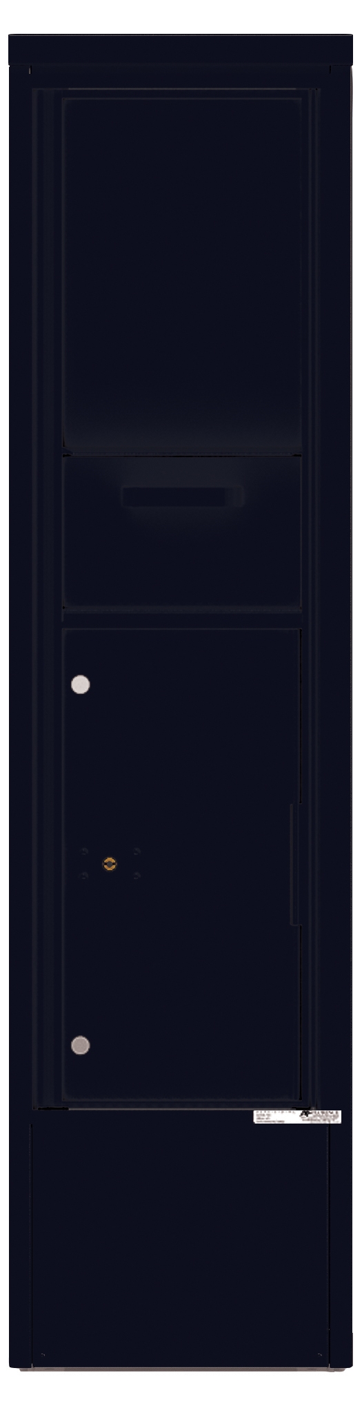 4C16S-HOP-D 4C Horizontal Single column Collection/Drop box Black