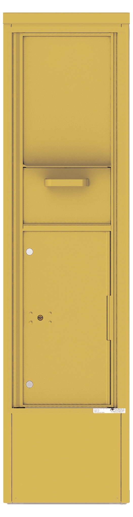 4C16S-HOP-D 4C Horizontal Single column Collection/Drop box Gold Speck