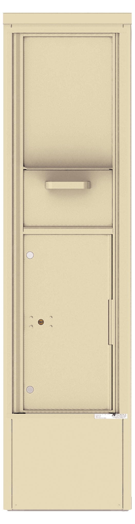 4C16S-HOP-D 4C Horizontal Single column Collection/Drop box Sandstone