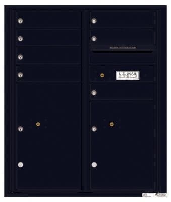 Versatile ™ 4C Mailbox – ADA Max Height – 7 Tenant Mailboxes