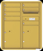 Versatile ™ 4C Mailbox – ADA Max Height – 7 Tenant Mailboxes