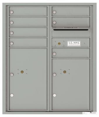 Versatile ™ 4C Mailbox – ADA Max Height – 7 Tenant Mailboxes