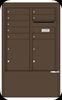 4CADD-08-D 4C Horizontal Depot Mailboxes Antique Bronze