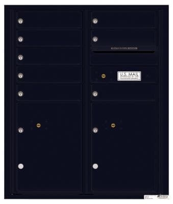 Versatile ™ 4C Mailbox – ADA Max Height – 8 Tenant Mailboxes