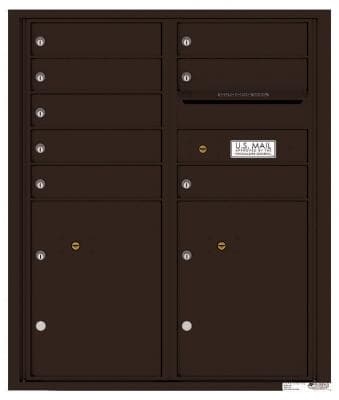 Versatile ™ 4C Mailbox – ADA Max Height – 8 Tenant Mailboxes