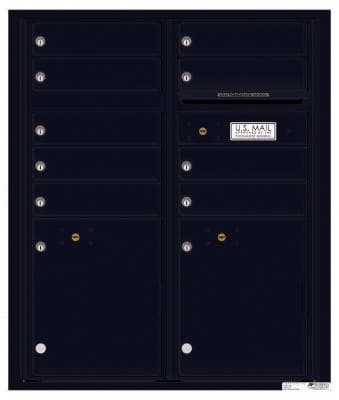 Versatile ™ 4C Mailbox – ADA Max Height – 9 Tenant Mailboxes