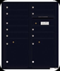 Versatile ™ 4C Mailbox – ADA Max Height – 9 Tenant Mailboxes