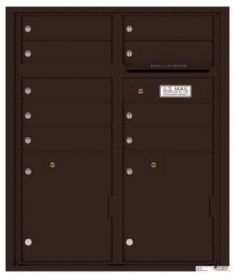 Versatile ™ 4C Mailbox – ADA Max Height – 9 Tenant Mailboxes