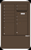 4CADD-10-D 4C Horizontal Depot Mailbox Antique Bronze