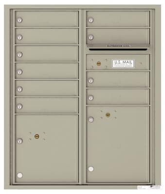 versatile™ 4C Mailbox – ADA Max Height – 10 Tenant Mailboxes