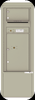 4CADS-01-D 4C Horizontal Depot Mailbox Postal Grey
