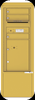 4CADS-03-D 4C Horizontal Depot Mailbox Gold Speck
