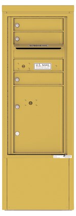 ADA-Compliant 4C Horizontal Depot Mailboxes