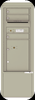 4CADS-03-D 4C Horizontal Depot Mailbox Postal Grey