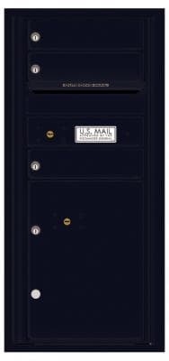 Versatile ™ 4C Mailbox – ADA Max Height – 3 Tenant Mailboxes