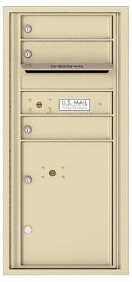Versatile ™ 4C Mailbox – ADA Max Height – 3 Tenant Mailboxes