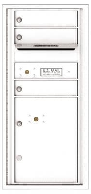 Versatile ™ 4C Mailbox – ADA Max Height – 3 Tenant Mailboxes