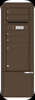 4CADS-04-D 4C Horizontal Depot Mailbox Antique Bronze