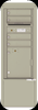 4CADS-04-D 4C Horizontal Depot Mailbox Postal Grey