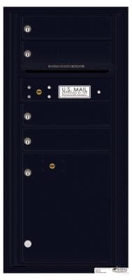 Versatile ™ 4C Mailbox – ADA Max Height – 4 Tenant Mailboxes