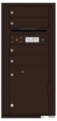 Versatile ™ 4C Mailbox – ADA Max Height – 4 Tenant Mailboxes