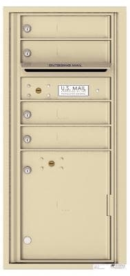 Versatile ™ 4C Mailbox – ADA Max Height – 4 Tenant Mailboxes
