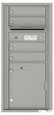 Versatile ™ 4C Mailbox – ADA Max Height – 4 Tenant Mailboxes