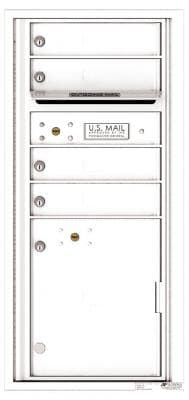 Versatile ™ 4C Mailbox – ADA Max Height – 4 Tenant Mailboxes