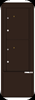 4CADS-2P-D 4C Horizontal Depot Mailbox Dark Bronze