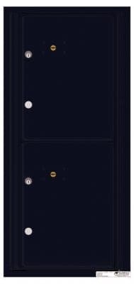 Versatile ™ 4C Mailbox – ADA Max Height – 2 Parcel Lockers