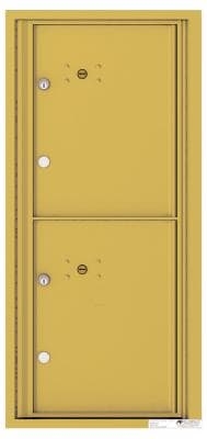 Versatile ™ 4C Mailbox – ADA Max Height – 2 Parcel Lockers
