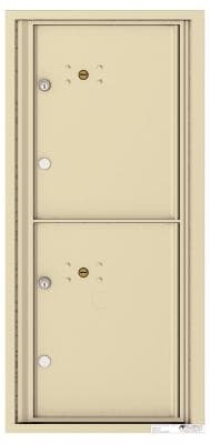 Versatile ™ 4C Mailbox – ADA Max Height – 2 Parcel Lockers