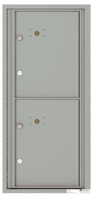 Versatile ™ 4C Mailbox – ADA Max Height – 2 Parcel Lockers