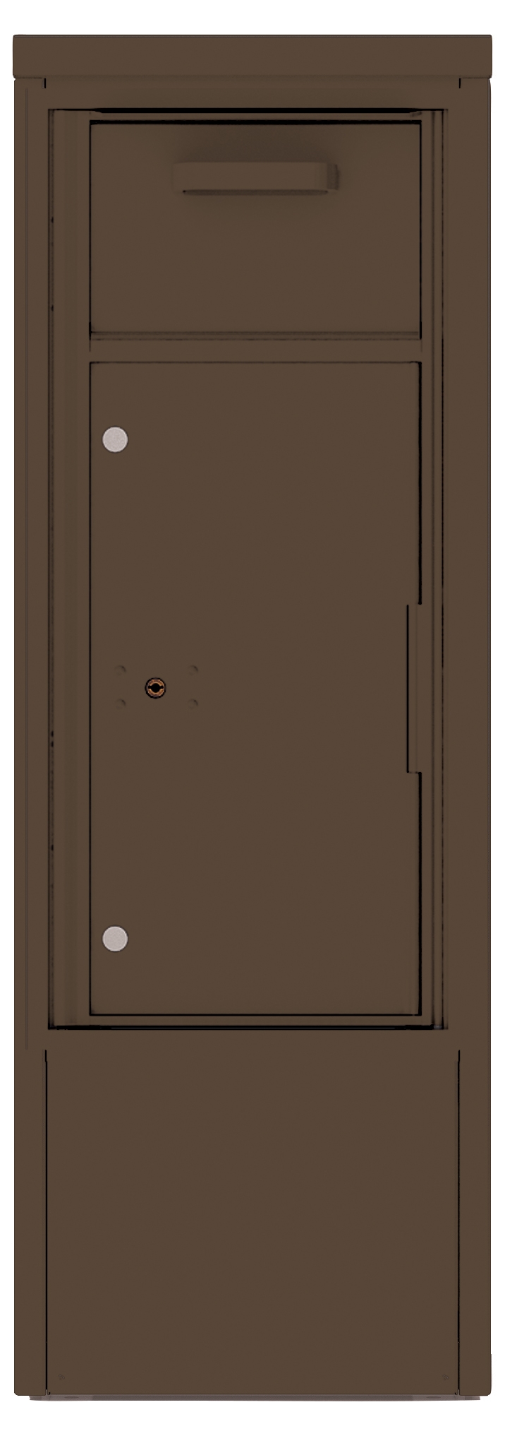 4CADS-HOP-D 4C Hopper Style Collection / Drop Box Antique Bronze