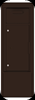 4CADS-HOP-D 4C Hopper Style Collection / Drop Box Dark Bronze