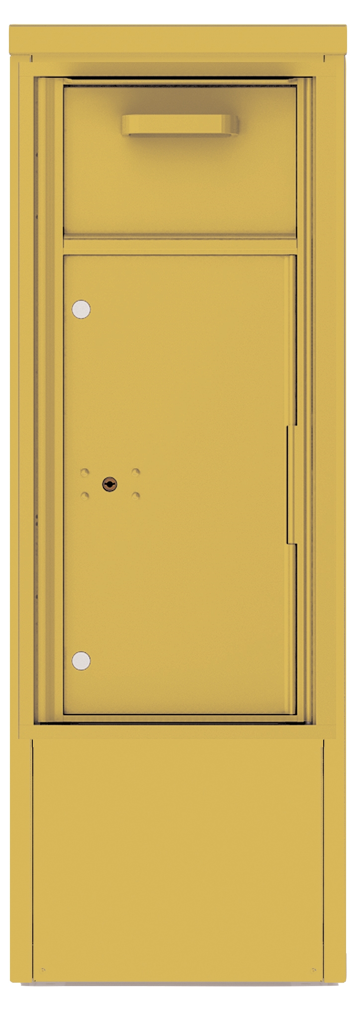 4CADS-HOP-D 4C Hopper Style Collection / Drop Box Gold Speck