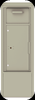 4CADS-HOP-D 4C Hopper Style Collection / Drop Box Postal Grey