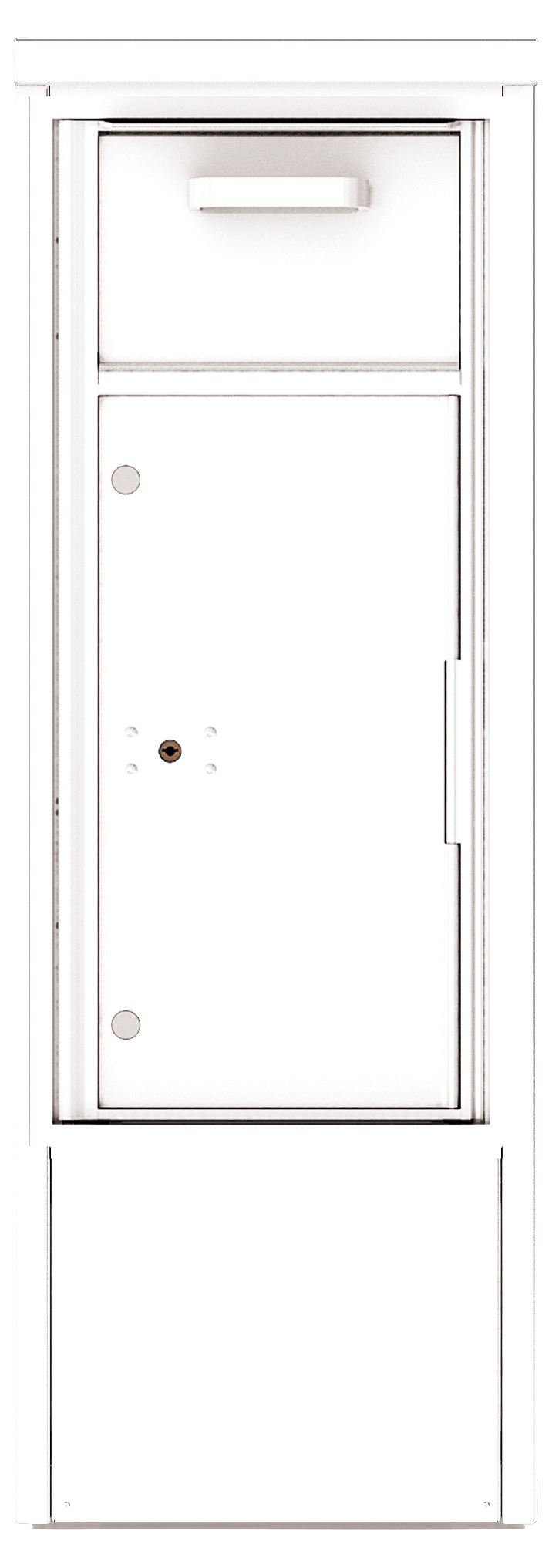 4CADS-HOP-D 4C Hopper Style Collection / Drop Box White