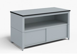 72Inch Extra Deep Storage Table with Lower Locking US Mail