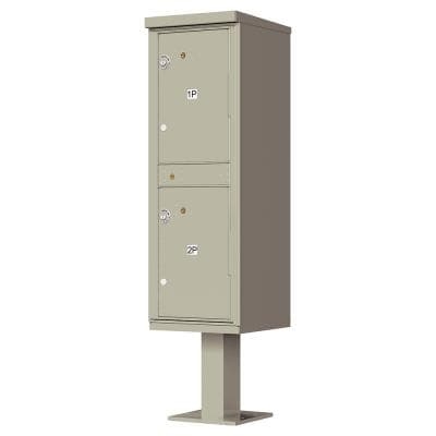 1590-T1 Outdoor Parcel Package Locker Mailbox