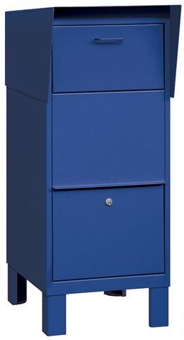 Courier Box Blue
