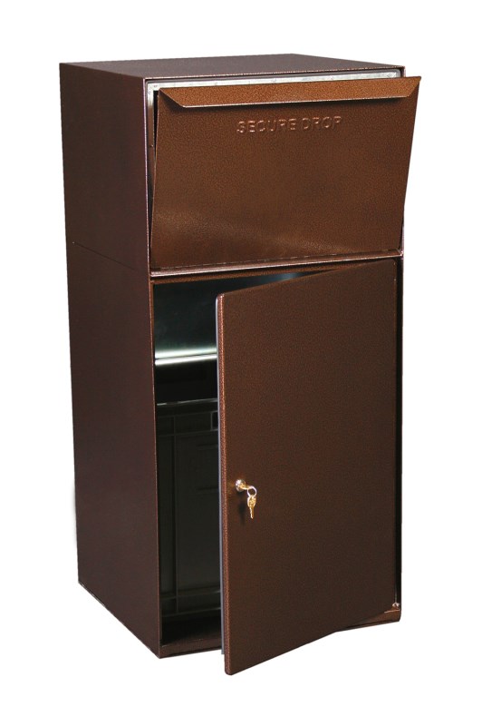 Locking Personal File Tote, Letter-Size - Black - Vaultz