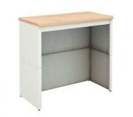 36-Inch Extra Deep Open Storage Table with Lower Shelf