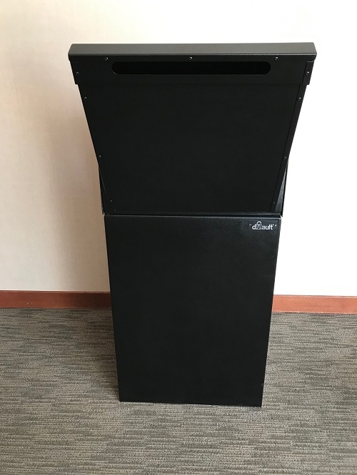 Ballot Box Vault Front